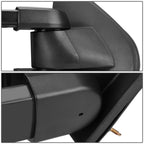03-07 Chevrolet Silverado Sierra Tahoe Suburban Towing Mirrors Pair Manual