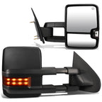 03-07 Chevy Silverado GMC Sierra Heated Towing Mirrors w/ LED Signal