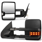 03-07 Chevy Silverado GMC Sierra Heated Towing Mirrors w/ LED Signal