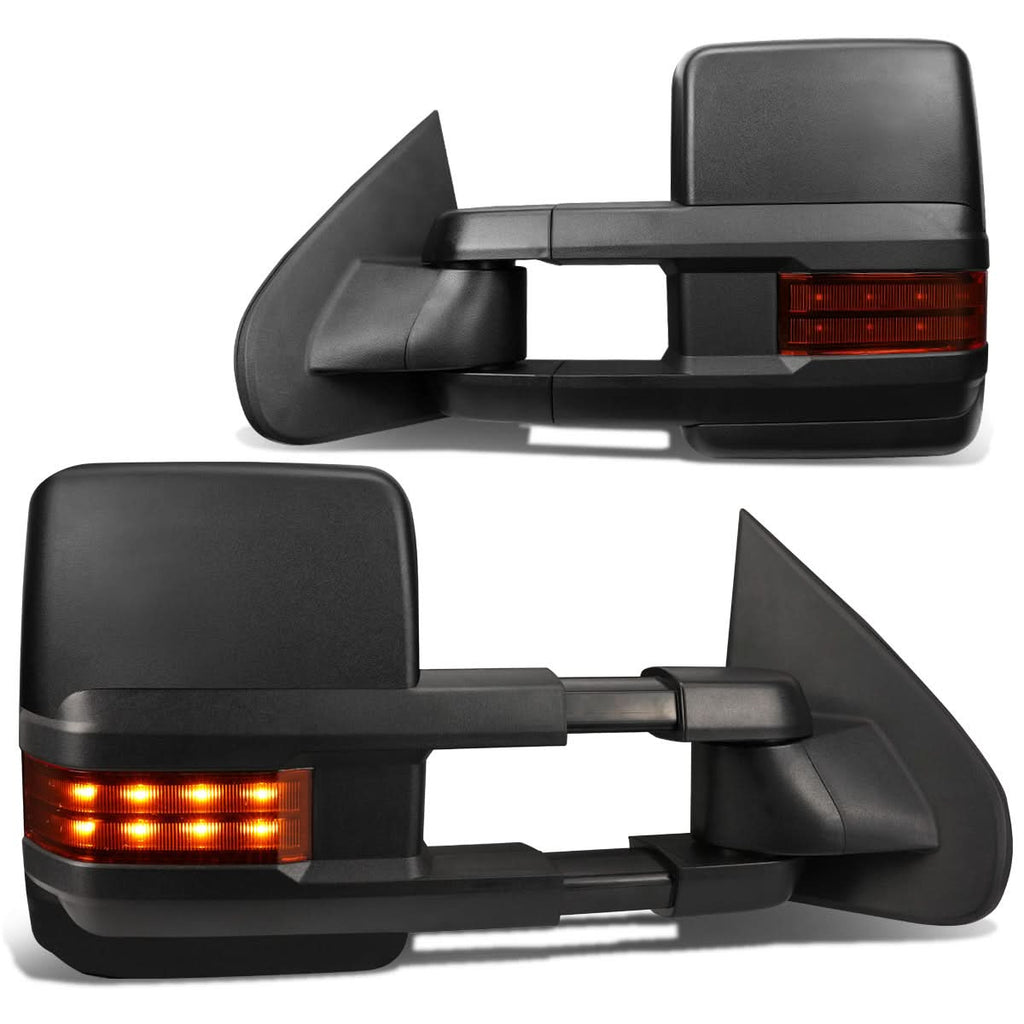 03-07 Chevy Silverado GMC Sierra Heated Towing Mirrors w/ LED Signal