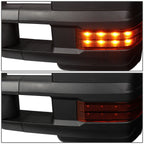 03-07 Chevy Silverado GMC Sierra Heated Towing Mirrors w/ LED Signal