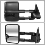 03-07 Chevy Silverado Sierra Tahoe Suburban Powered Heated LED Towing Mirrors
