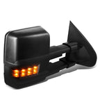 03-07 Chevy Silverado GMC Sierra Powered Heated LED Towing Mirror