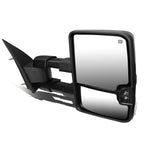 03-07 Chevy Silverado GMC Sierra Powered Heated LED Towing Mirror
