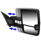 03-07 Chevy Silverado GMC Sierra Powered Heated LED Towing Mirror