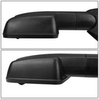 03-07 Chevy Silverado GMC Sierra Powered Heated LED Towing Mirror