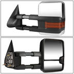 03-07 Chevy Silverado GMC Sierra Towing Mirrors Powered Heated LED