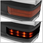 03-07 Chevy Silverado GMC Sierra Towing Mirrors Powered Heated LED