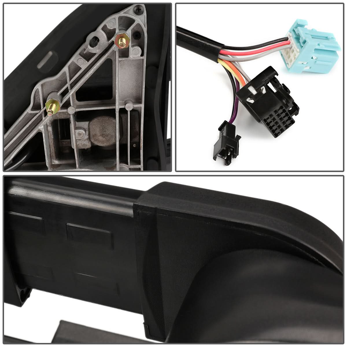 03-07 Chevy Silverado GMC Sierra Towing Mirrors Powered Heated LED