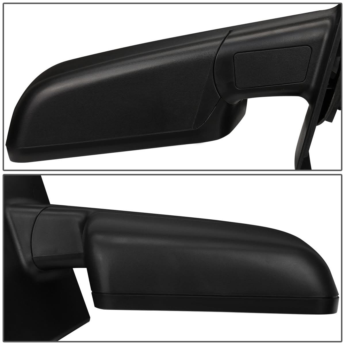 04-14 Ford F-150 Powered Heated Towing Mirror - Right Side Black