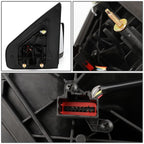 04-14 Ford F-150 Powered Heated Towing Mirror - Right Side Black