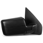 04-14 Ford F-150 Right Manual Towing Mirror - Black