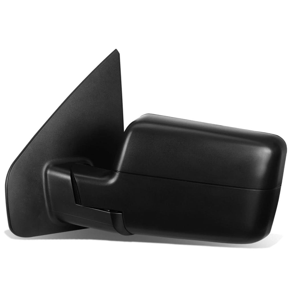 2004-2014 Ford F-150 Left Manual Towing Mirror w/ LED Signal