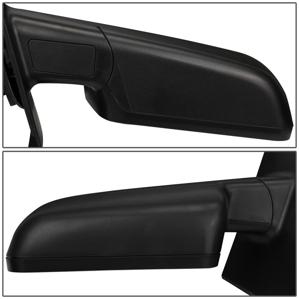 2004-2014 Ford F-150 Left Manual Towing Mirror w/ LED Signal