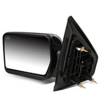 2004-2014 Ford F-150 Left Towing Mirror - Powered Heated Chrome