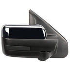 2004-2014 Ford F-150 Right Towing Mirror - Powered Heated Chrome