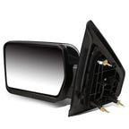 2004-2014 Ford F-150 Left Towing Mirror Manual Chrome