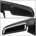 2004-2014 Ford F-150 Left Towing Mirror Manual Chrome