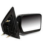 04-14 Ford F-150 Manual Towing Mirror - Right Chrome