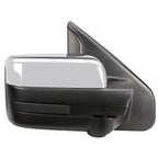 04-14 Ford F-150 Manual Towing Mirror - Right Chrome