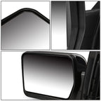 04-14 Ford F-150 Manual Towing Mirror - Right Chrome