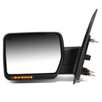 2004-2014 Ford F-150 Left Towing Mirror - Powered Heated Amber Signal