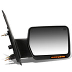 2004-2014 Ford F-150 Right Towing Mirror - Powered Heated Chrome