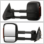 14-20 Chevrolet Silverado GMC Sierra Powered Heated Towing Mirrors