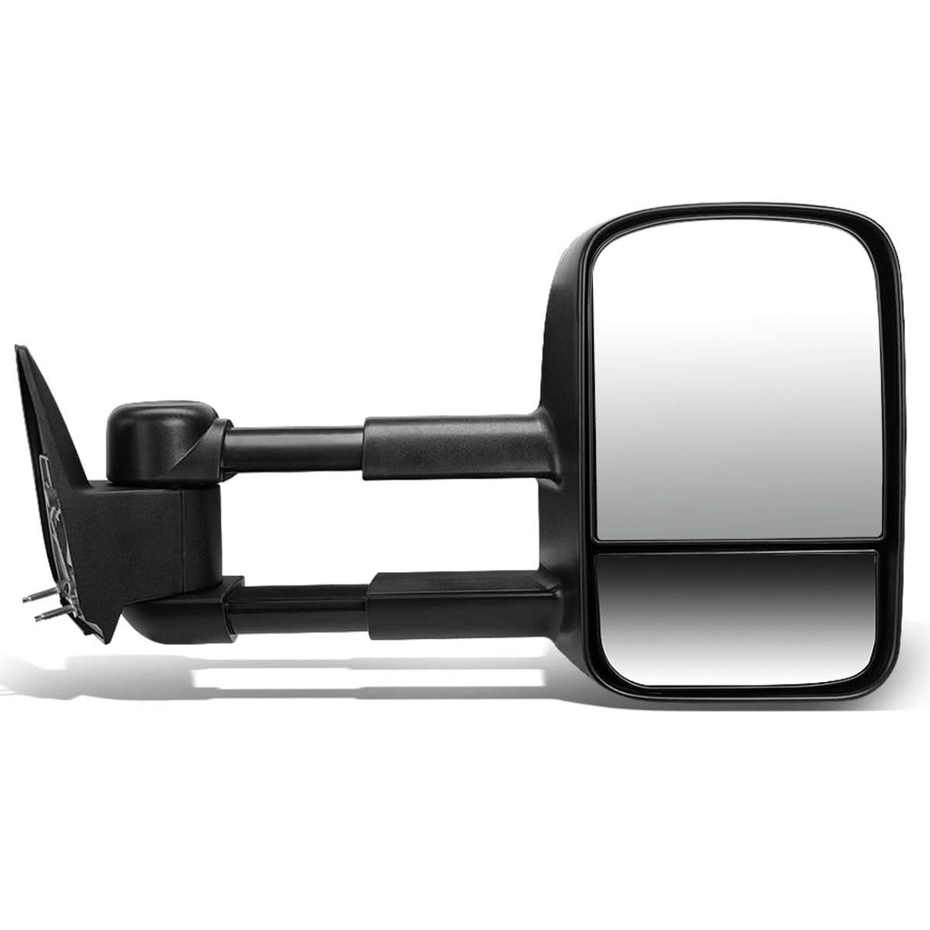 88-02 Chevrolet C/K Power Towing Mirror Left Side Black