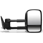 88-02 Chevrolet C/K Power Towing Mirror Left Side Black