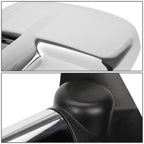 88-02 Chevrolet C/K Pickup Manual Towing Mirrors Chrome Pair