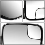 94-02 Dodge Ram Powered LED Towing Mirrors - Chrome Pair