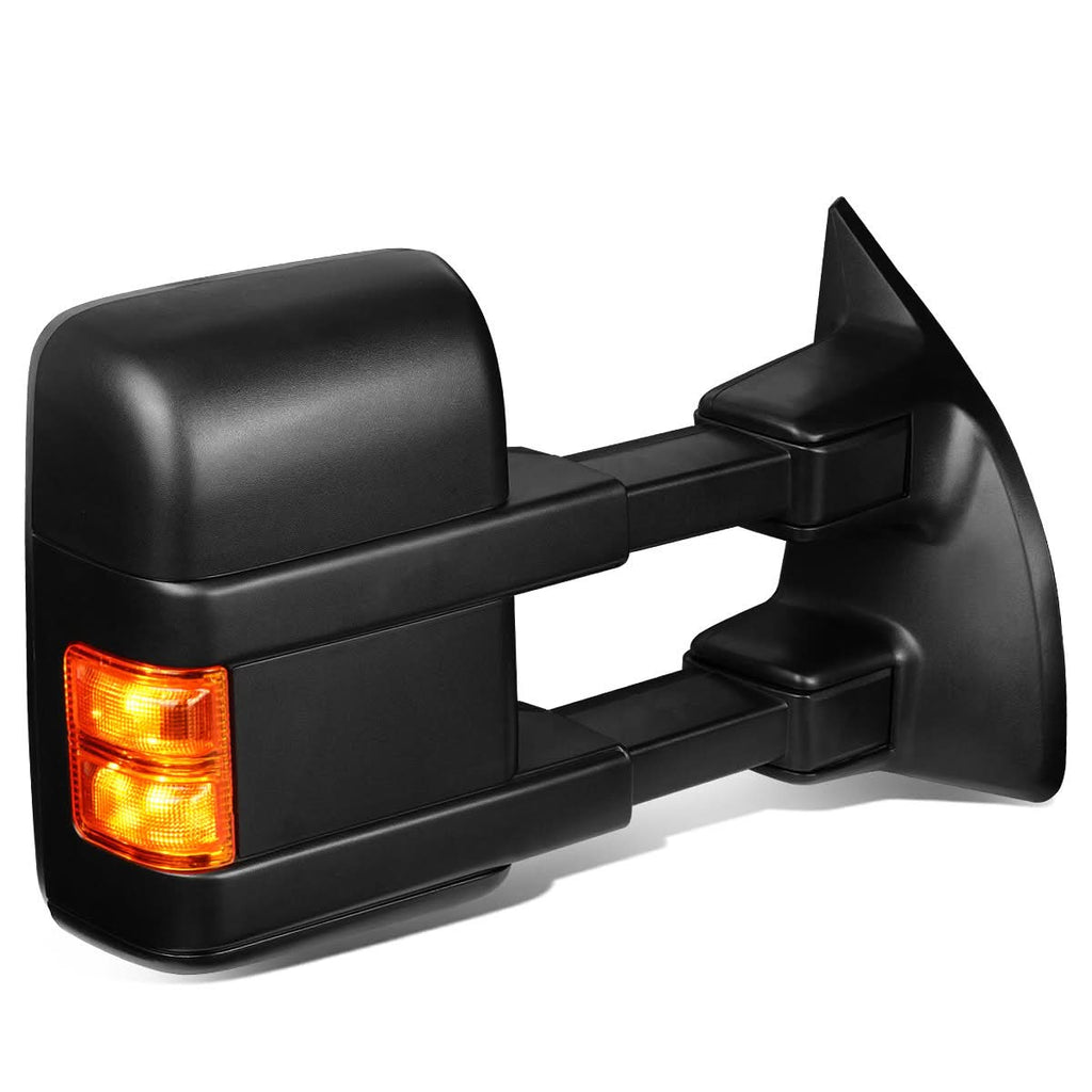 2008-2016 Ford F-250 F-350 F-450 F-550 Manual Heated Towing Mirror