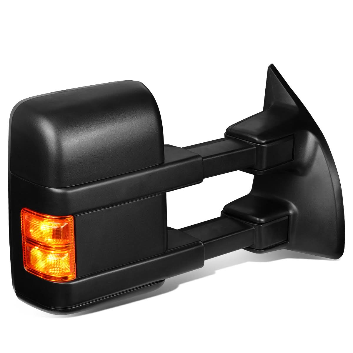 2008-2016 Ford F-250 F-350 F-450 F-550 Manual Heated Towing Mirror