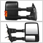 2008-2016 Ford F-250 F-350 F-450 F-550 Manual Heated Towing Mirror