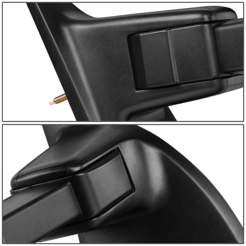 2008-2016 Ford F-250 F-350 F-450 F-550 Manual Heated Towing Mirror