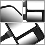 2008-2016 Ford F-250 F-350 F-450 F-550 Manual Heated Towing Mirror