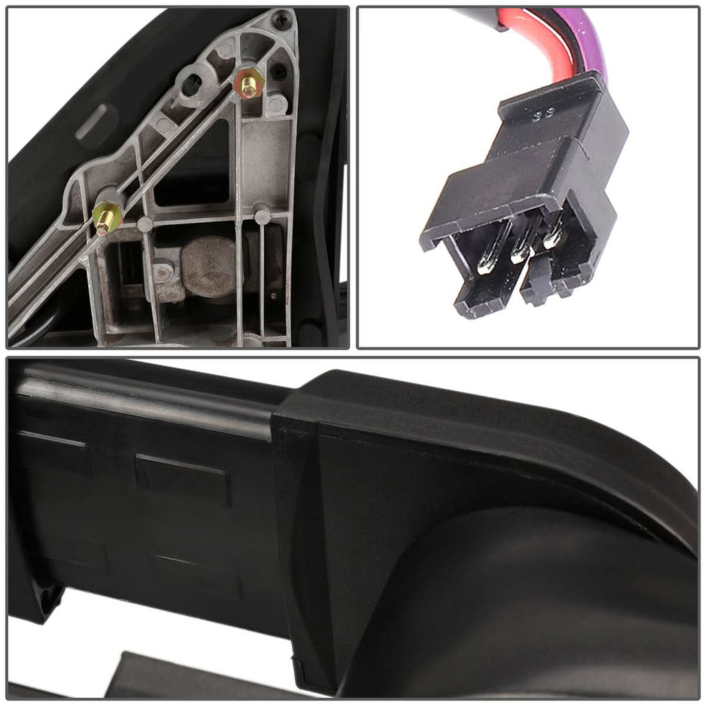 1999-2006 Chevrolet Silverado GMC Sierra Towing Mirrors LED Signal Pair