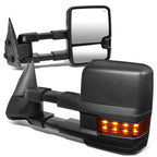 99-06 Chevy Silverado GMC Sierra Towing Mirrors Powered Heated LED