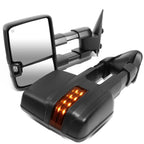 99-06 Chevy Silverado GMC Sierra Towing Mirrors Powered Heated LED