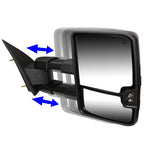 99-06 Chevy Silverado GMC Sierra Towing Mirror Right Heated LED