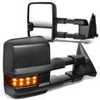 88-02 Chevrolet GMC C/K 1500 2500 3500 Tahoe Yukon Power Towing Mirrors