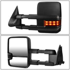 88-02 Chevrolet GMC C/K 1500 2500 3500 Tahoe Yukon Power Towing Mirrors