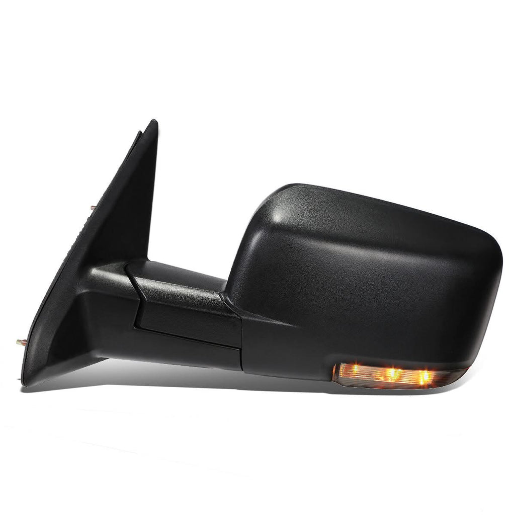 09-16 Dodge Ram OE Style Towing Mirror Left Heated LED Signal