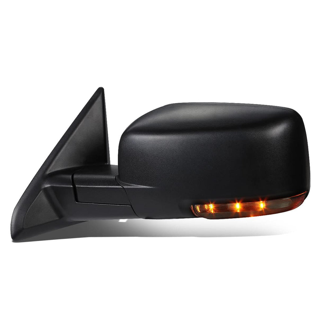 09-16 Dodge Ram OE Style Towing Mirror Left Heated LED Signal