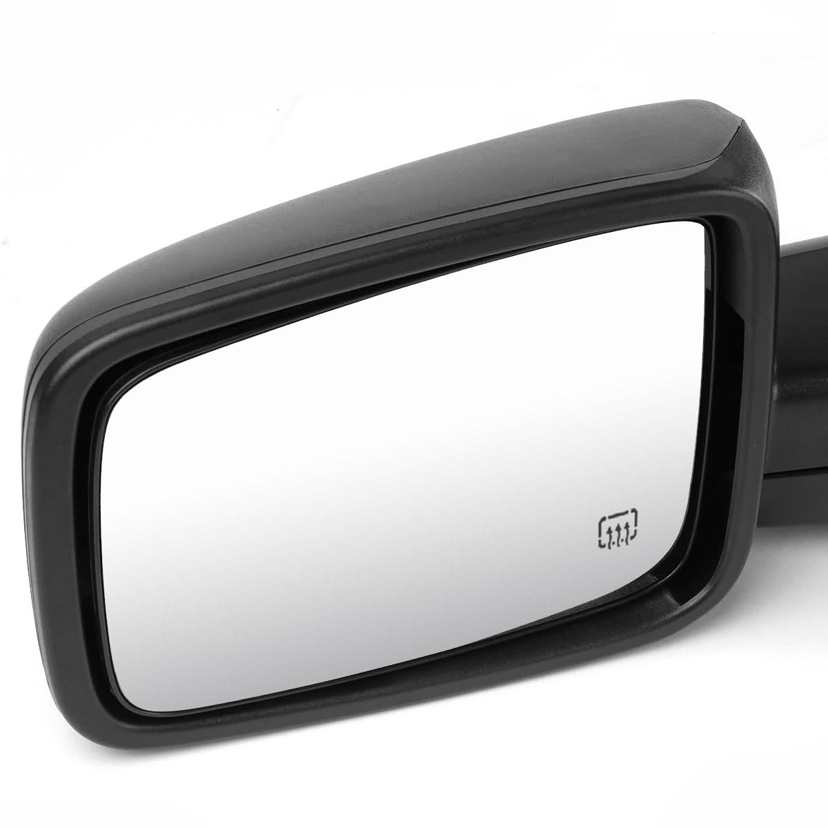 09-16 Dodge Ram OE Style Towing Mirror Left Heated LED Signal