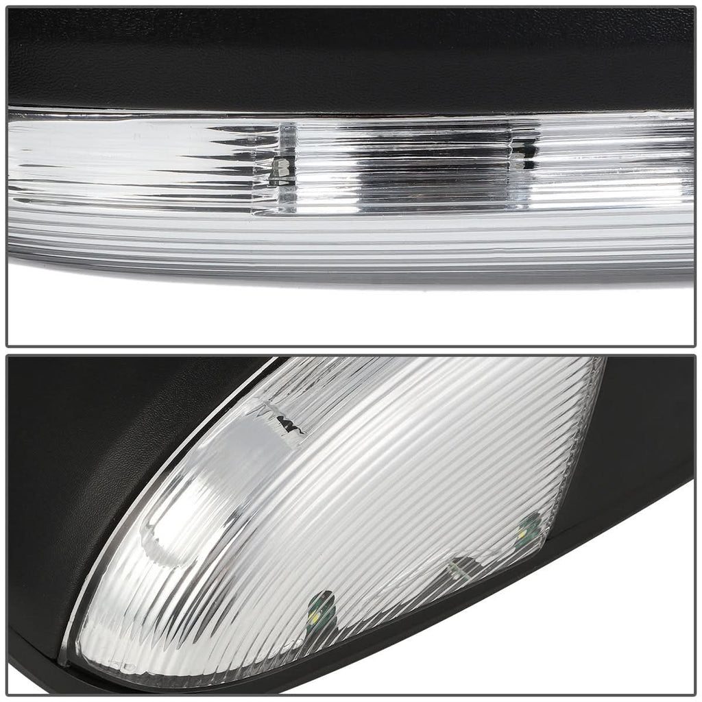 09-16 Dodge Ram OE Style Towing Mirror Left Heated LED Signal