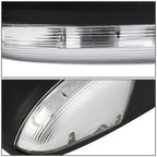 09-16 Dodge Ram OE Style Towing Mirror Left Heated LED Signal