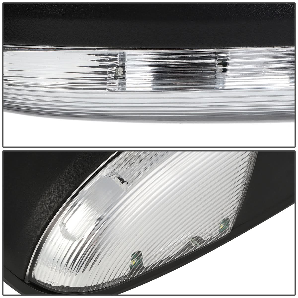 09-16 Dodge Ram OE Style Towing Mirror Left Heated LED Signal