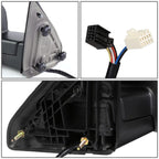 09-16 Dodge Ram OE Style Towing Mirror Left Heated LED Signal
